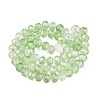 Transparent Glass Beads Strands GLAA-T023-6mm-A02-2