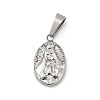 Non-Tarnish 304 Stainless Steel Pendants STAS-Z075-23P-1