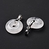 Natural Quartz Crystal Pendants G-E059-01P-06-4