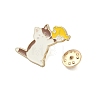 Animal Enamel Pins JEWB-J006-03B-KCG-3