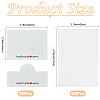 50Pcs OPP Cellophane Bags CDIS-YW0001-28A-3