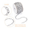 Aluminum Paperclip Chains YS-TAC001-02-4