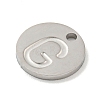304 Stainless Steel Pendants FIND-M017-02P-G-2