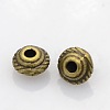 Tibetan Style Alloy Spacer Beads K0NJX071-2