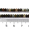 Natural Fuchsite Beads Strands G-G139-B14-01-5