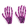 Halloween Skeleton Hands Bone Hair Clips PHAR-H063-A01-1