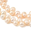 Natural Cultured Freshwater Pearl Beads Strands PEAR-I007-04E-02B-4