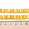 Dyed Natural Selenite Beads Strands G-T138-234C-4