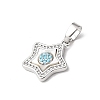 Natural Shell Pendants KK-N290-02P-2