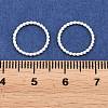 Brass Soldered Closed Jump Rings KK-K253-15E-03S-3