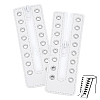 PU Leather Lace-in Boot Zipper Inserts DIY-WH0750-404B-1