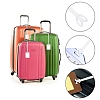 100Pcs 2 Style Plastic Luggage Tag Strings & Secure Straps DIY-CA0004-94-3
