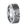 Retro Viking 201 Stainless Steel Finger Rings for Men FS-WGFAFFE-05-1