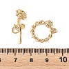 SHEGRACE Brass Toggle Clasps XGRQ5S543-850-G-3
