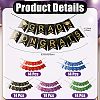Congrats Grad Paper Hanging Banner TH-FZCC84D-01B-03-3