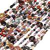 Mixed Style Handmade Porcelain Beads Strands PORC-P038-02M-1
