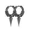 304 Stainless Steel Hoop Earrings PW-WG23967-04-1