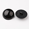 Half Round Dome Resin Shank Buttons BUTT-L007-01-30mm-2
