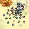 80Pcs 8 Colors Electroplate Glass Charms GLAA-YW0005-66-4