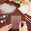 Transparent Acrylic Sheet DIY-WH0349-145A-3
