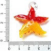 Handmade Lampwork Pendants LAMP-A004-05M-3