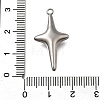 304 Stainless Steel Pendants STAS-C119-22P-3