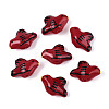 Handmade Lampwork Enamel Beads LAMP-T023-22F-1