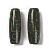 Tibetan Style dZi Beads TDZI-R002-02B-2