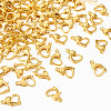 Alloy Lobster Claw Clasps FIND-TAG0001-03G-2