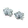 Vintage Handmade Porcelain Beads PR-CBA4F13-I07-2
