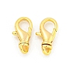 Brass Lobster Claw Clasps KK-K382-03A-G-1