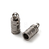 201 Stainless Steel Cord Ends STAS-S167-01B-P-2