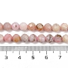 Natural Pink Opal Beads Strands G-M092-D02-04-3