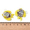 Handmade Lampwork Pendants LAMP-B035-01A-04-3