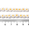 Handmade Millefiori Glass Bead Strands LAMP-J035-6mm-44-2