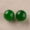 Natural Malaysia Jade Round Ball Beads G-I174-16mm-10-5