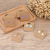 100Pcs Paper Earring Display Cards CDIS-DJ0001-15C-3