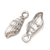 304 Stainless Steel Pendants SA-CBABD1E-10F-P-3