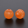 Imitation Jelly Acrylic Beads MACR-S373-11-E05-3