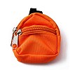 Mini Cloth Doll Backpack AJEW-WH0307-21D-1