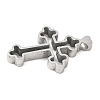 304 Stainless Steel Pendants STAS-K311-10D-P-2