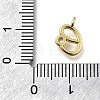 Brass Micro Pave Cubic Zirconia Pendants KK-B132-12G-E-3