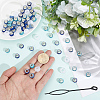3Pcs Acrylic Hair Pin Bun Maker OHAR-PA0001-03-3