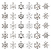 36Pcs 6 Styles Alloy Rhinestone Pendants FIND-TA0010-05-3
