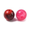 Two Tone Opaque Acrylic Beads MACR-L016-06-2