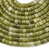 Natural TaiWan Jade Beads Strands G-P608-A07-01-4
