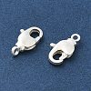 Brass Swivel Lobster Claw Clasps KK-E796-02A-MS-2