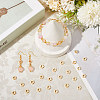 30Pcs Brass Bead Frame KK-SC0006-49-3