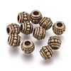 Tibetan Silver Beads MLF0009Y-NF-1