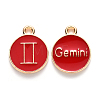 Alloy Enamel Pendants LS-X-ENAM-S124-01B-07I-1